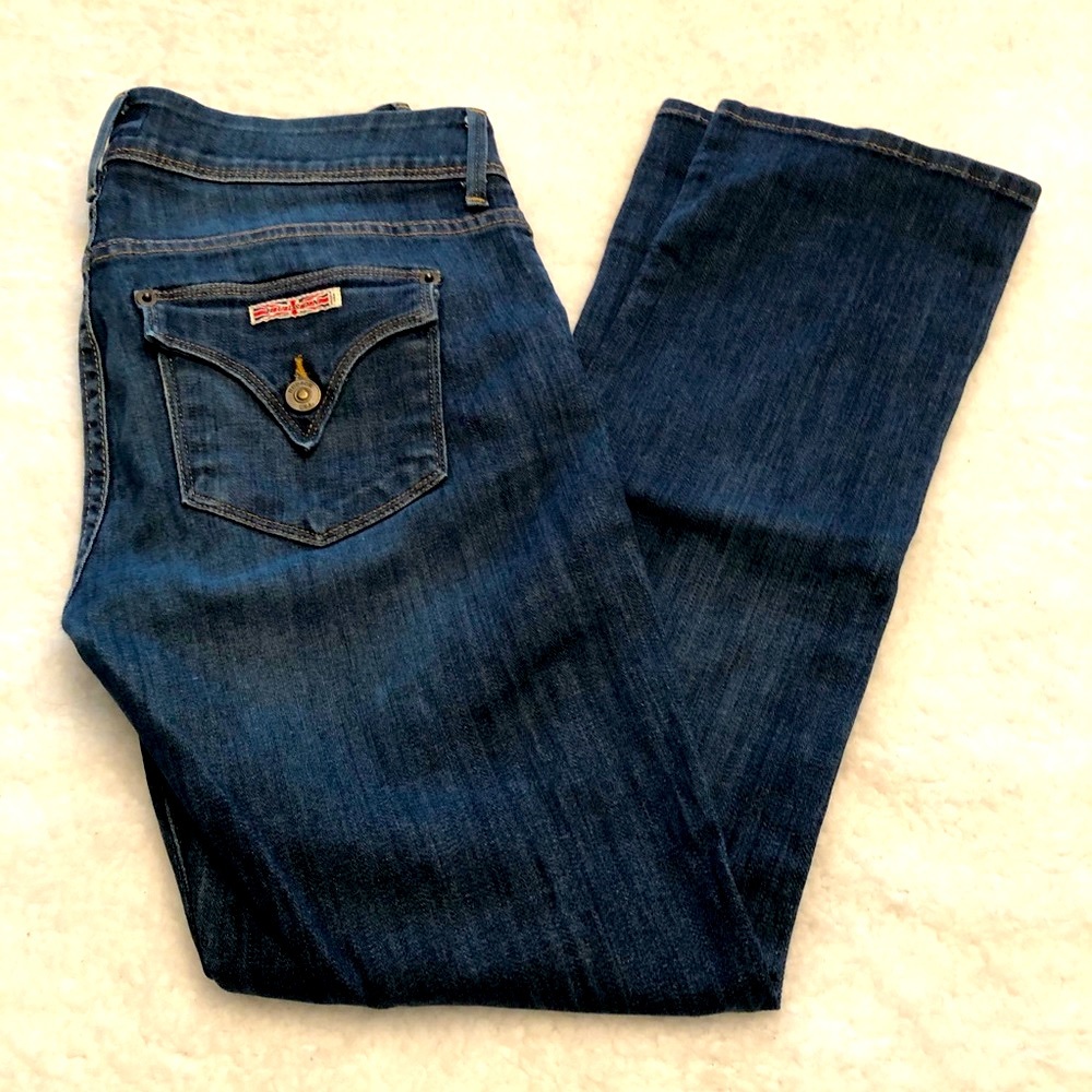 HUDSON Straight Leg Jeans SZ 26